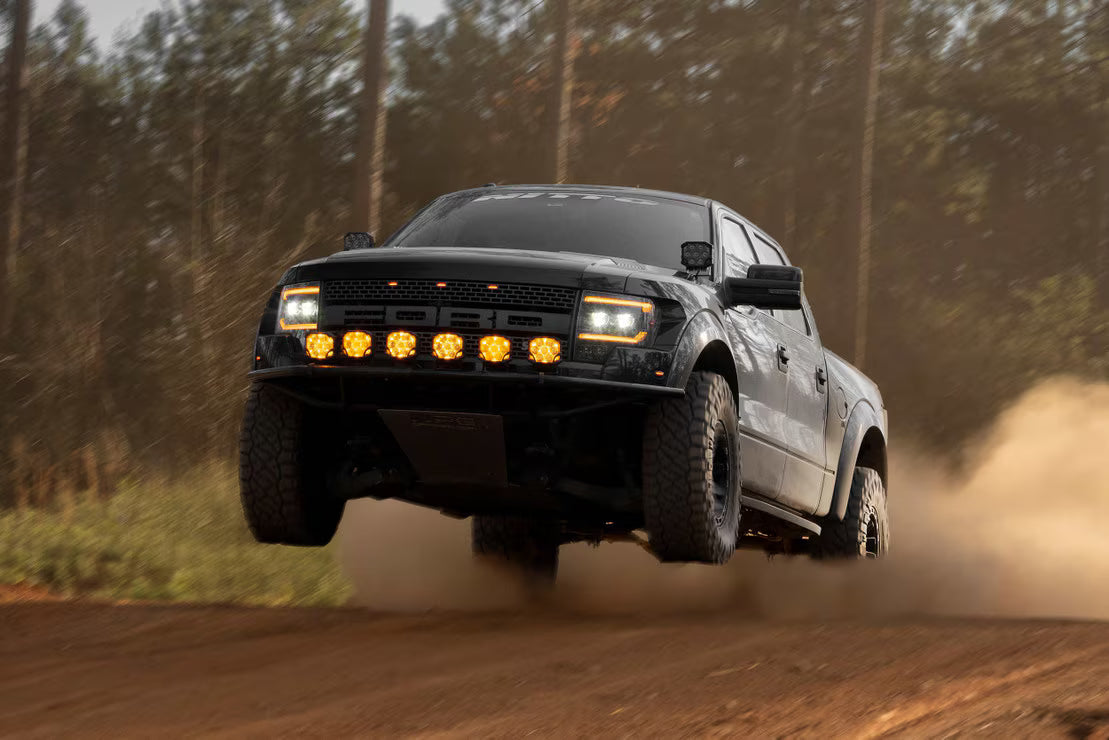 09-14 Ford F-150 XB Evo LED Headlights - Hellfire Offroad