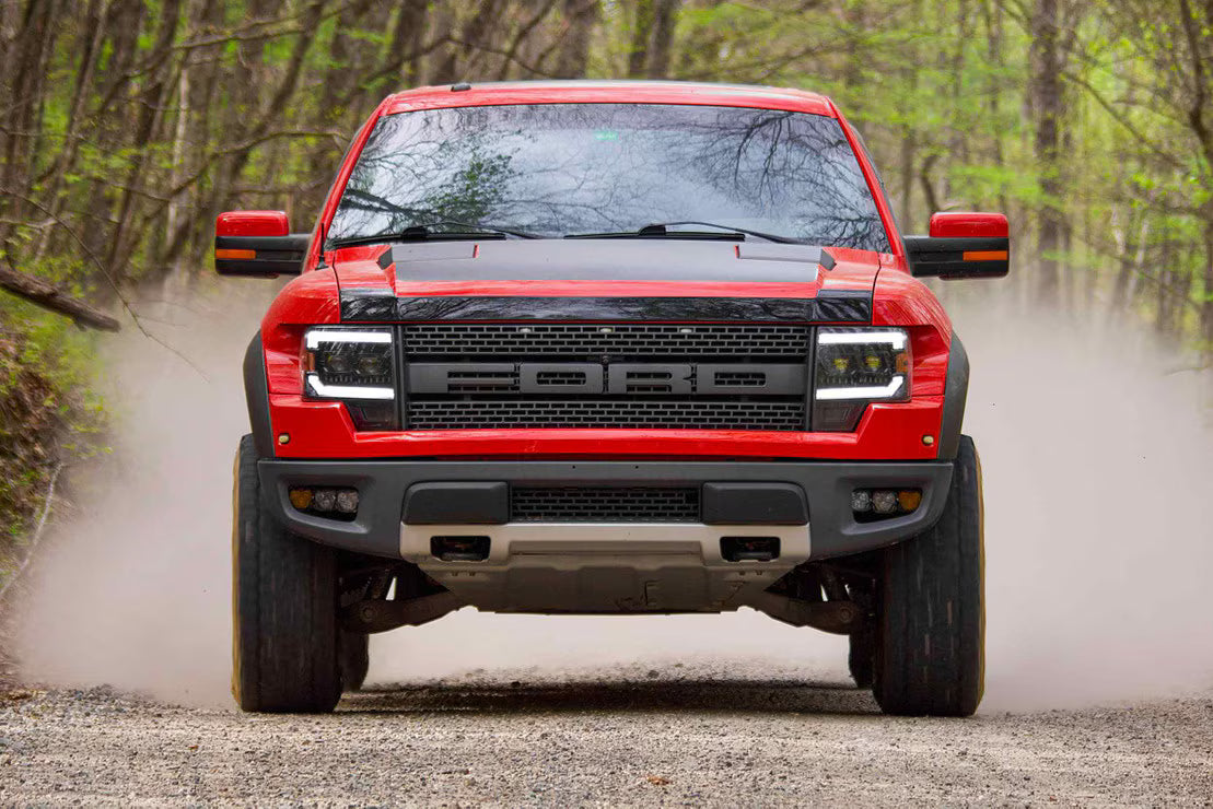 09-14 Ford F-150 XB Evo Hybrid LED Headlights - Hellfire Offroad