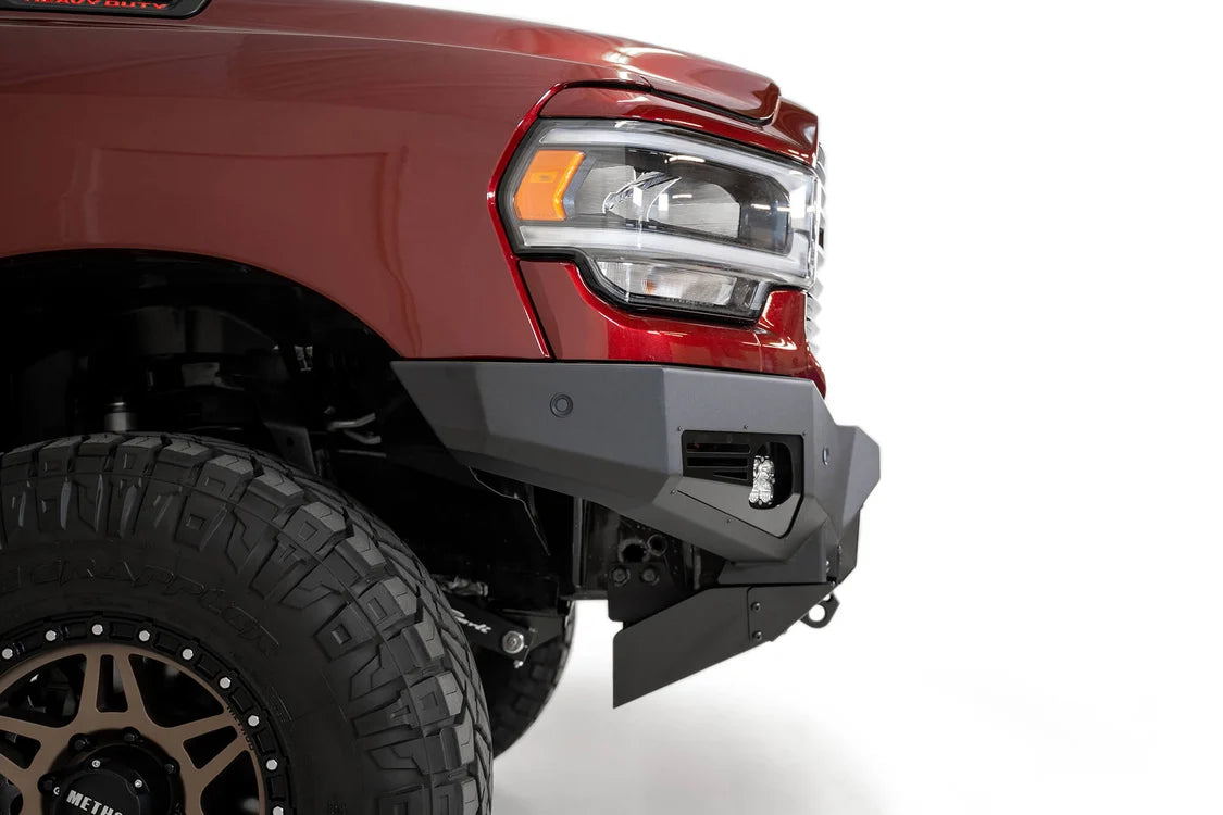 GGVF-F560014100103-Bomber Front Bumper - Hellfire Offroad