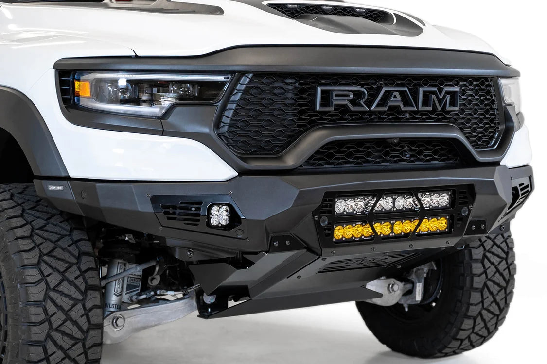 GGVF-F620012140103-Bomber Front Bumper - Hellfire Offroad