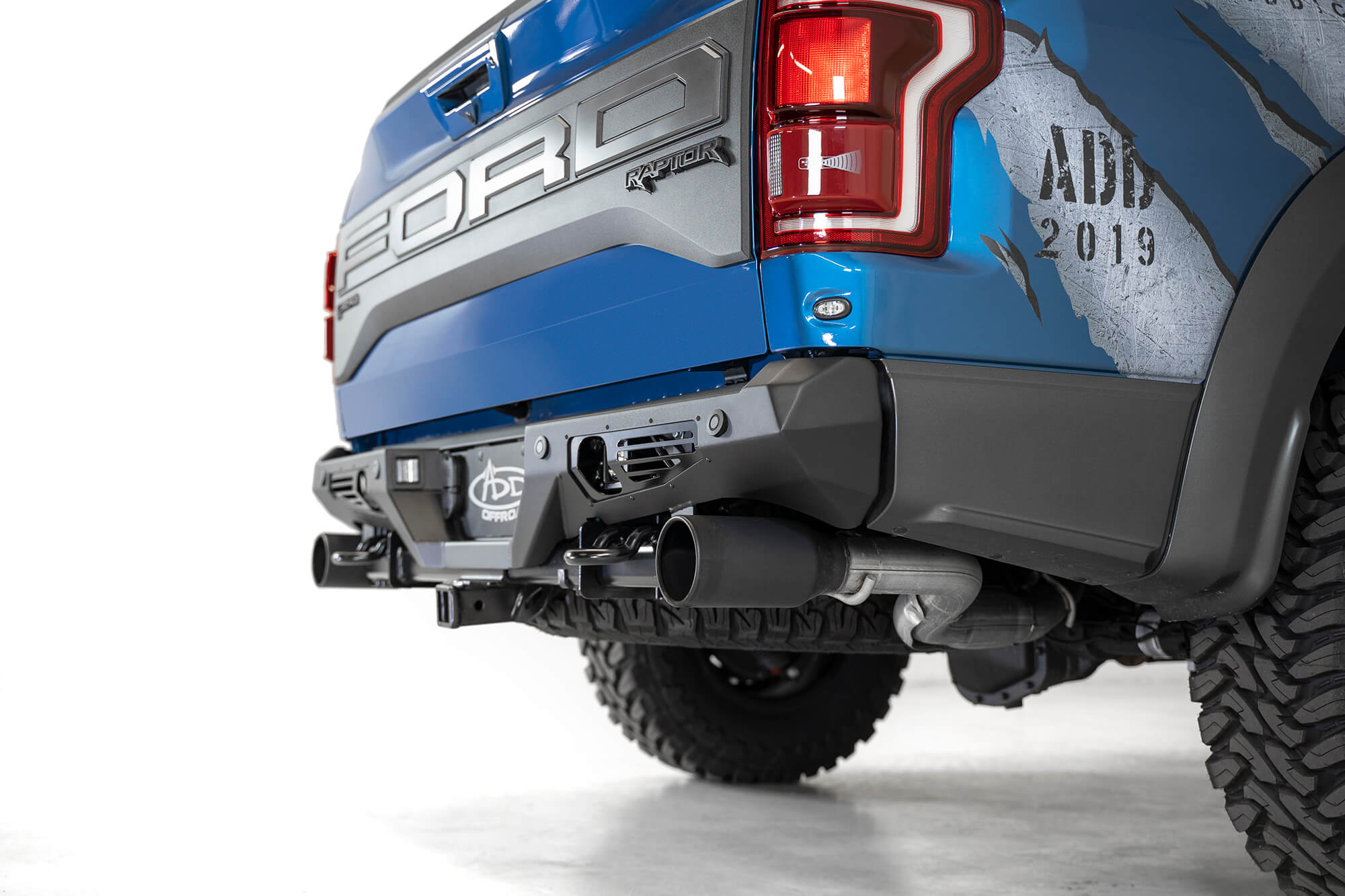 ADDICTIVE DESERT DESIGNS - 2017 - 2020 RAPTOR BOMBER REAR BUMPER