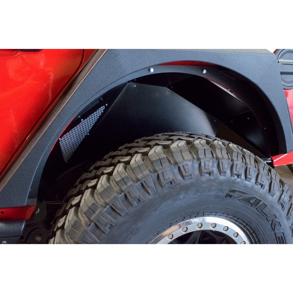 DV8 Offroad Fender Liners - INFEND-03RB - Hellfire Offroad