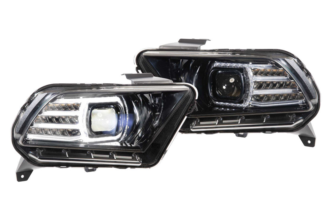 FORD MUSTANG (10-12): XB LED HEADLIGHTS