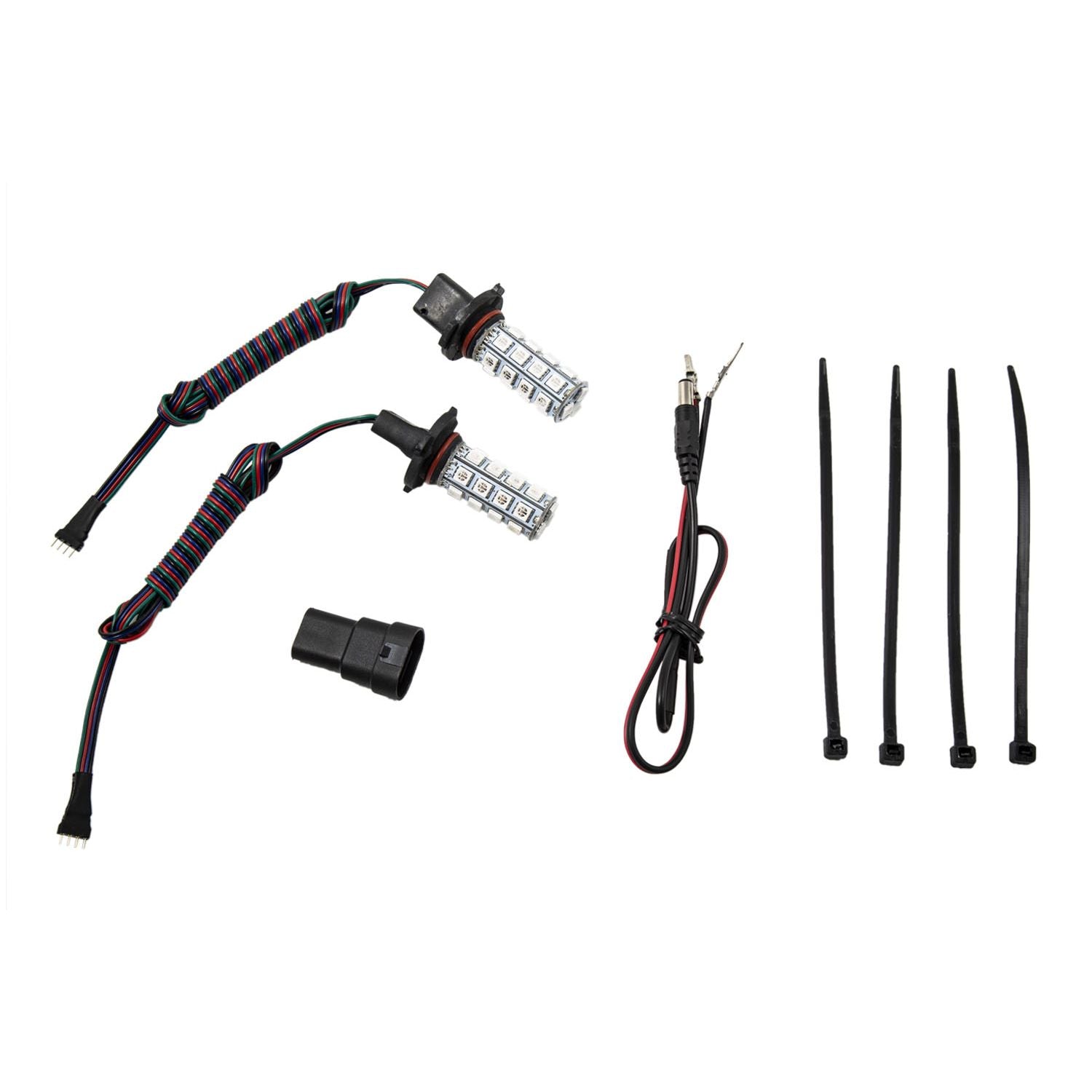 Diode Dynamics - DD0129P - H10/9005 SMD27 LED RGB (pair)