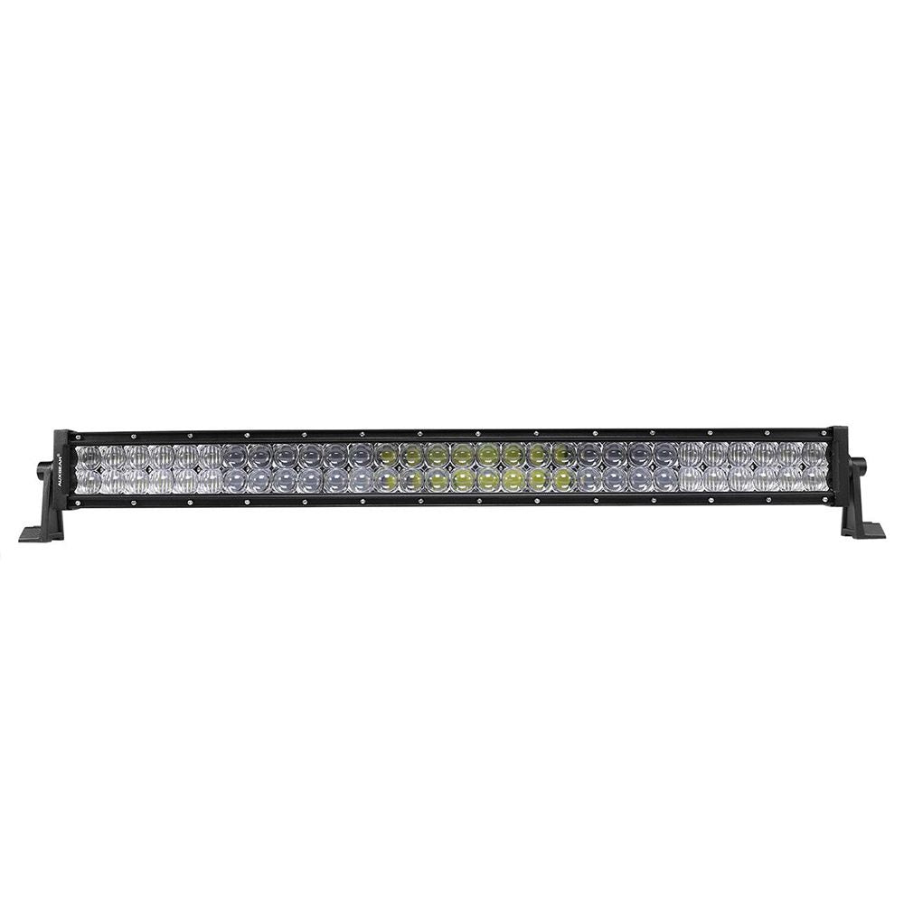 Auxbeam 32" 180w CREE Combo Beam Straight LED Light Bar (5d Projector Lens) - Hellfire Offroad Lighting