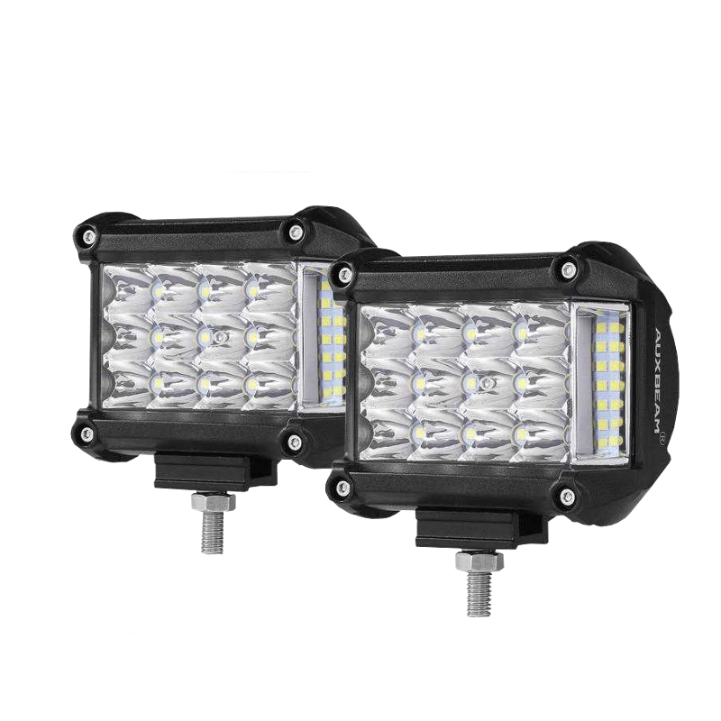 Auxbeam (2pcs/Set) 360 Series 4" 18w Philips Combo Side Shooter Pods - Hellfire Offroad Lighting