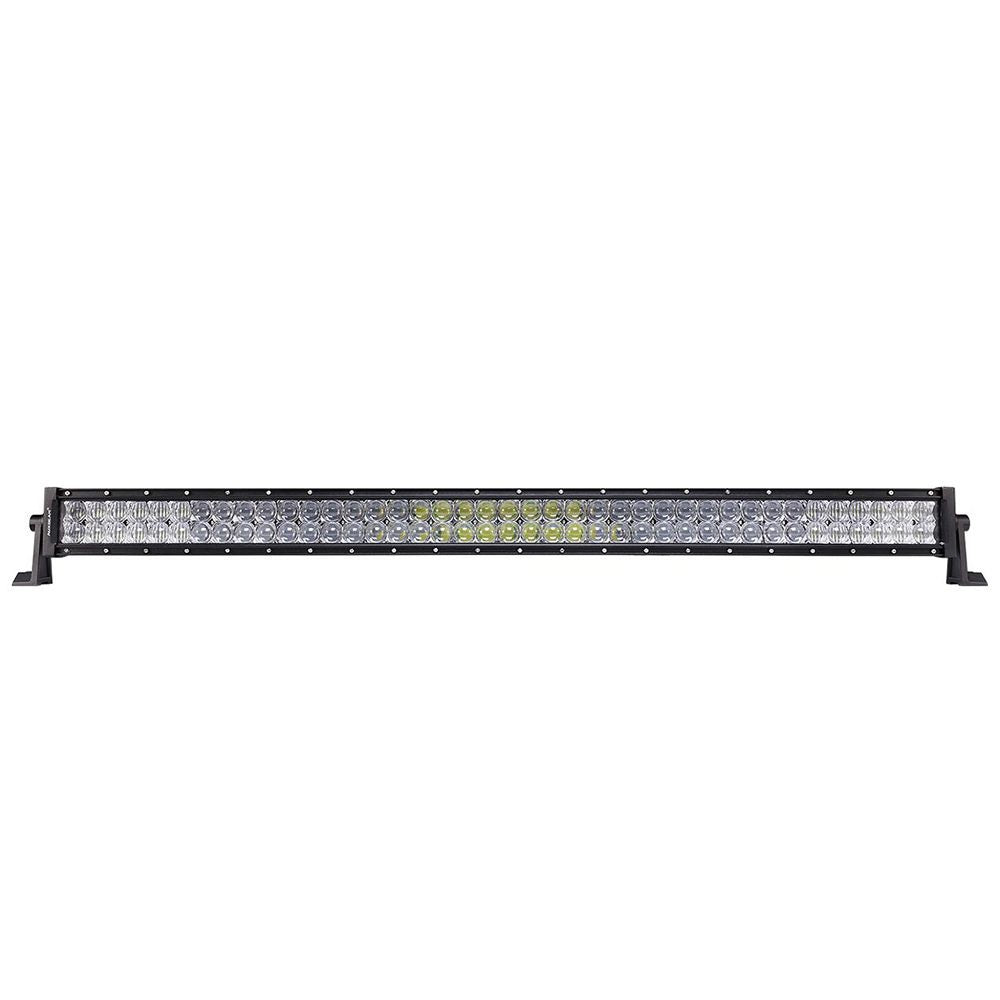 Auxbeam 42" 240w CREE Combo Straight LED Light Bar (5d Projector Lens) - Hellfire Offroad Lighting