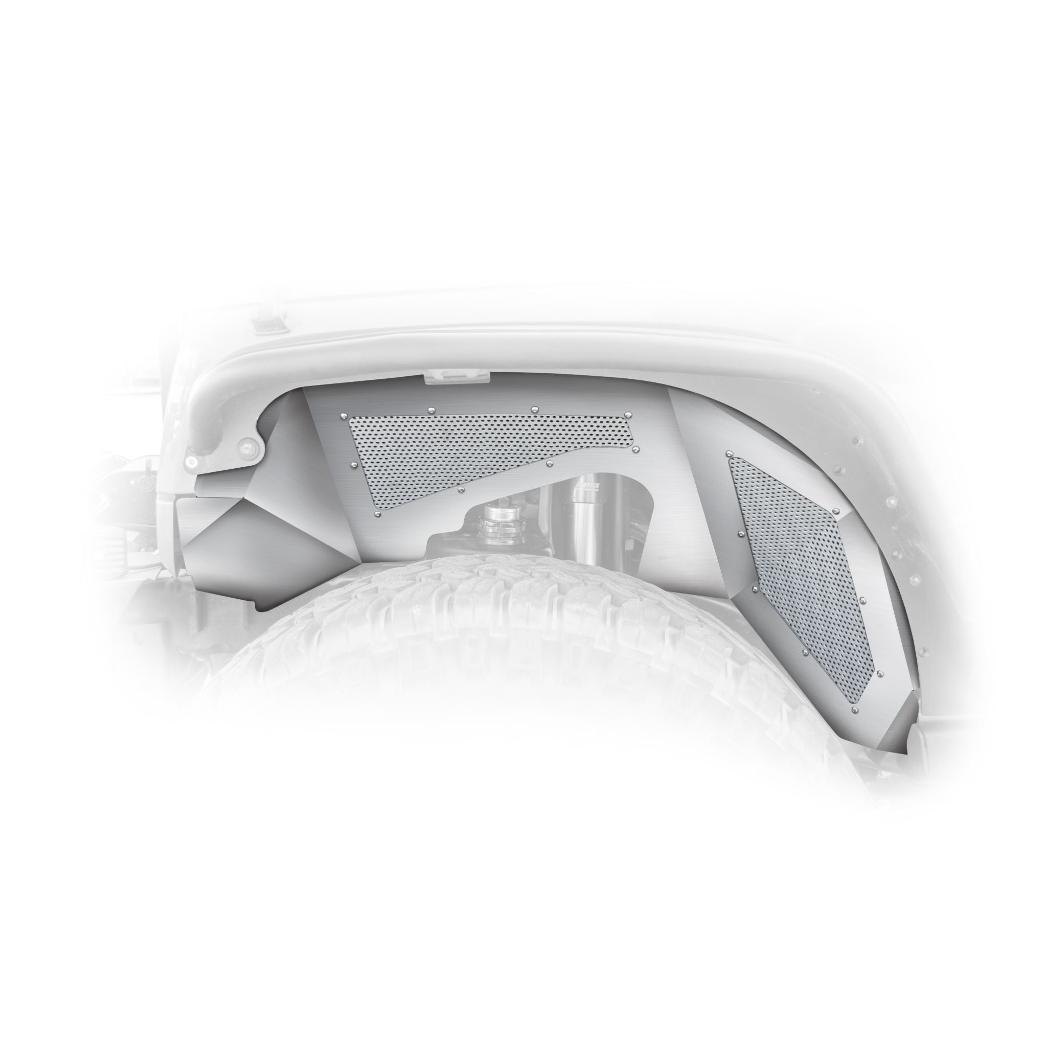 DV8 Offroad Fender Liners - INFEND-02FB - Hellfire Offroad