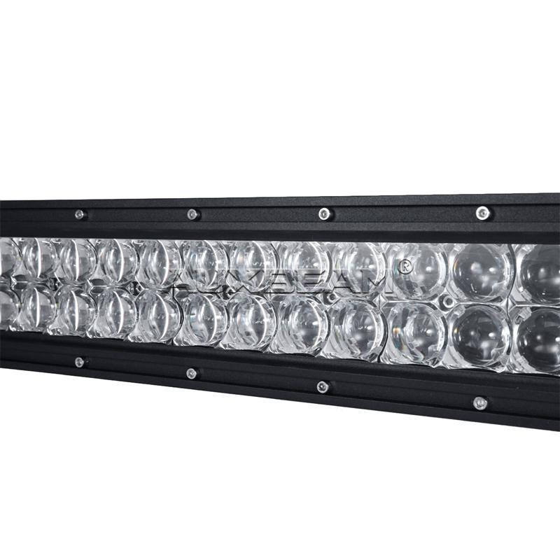 Auxbeam 42" Color Changing/RGB Combo Straight LED Light Bar 240w (5d Projector Lens) - Hellfire Offroad Lighting