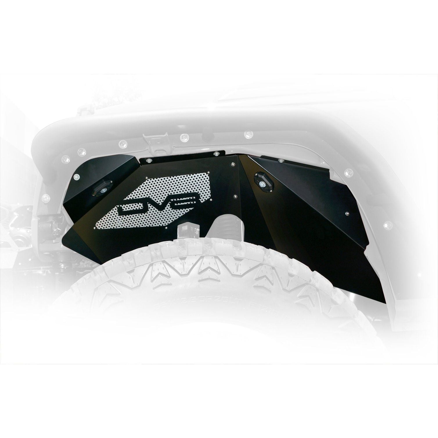 DV8 Offroad Fender Liners - INFEND-01FBRL - Hellfire Offroad