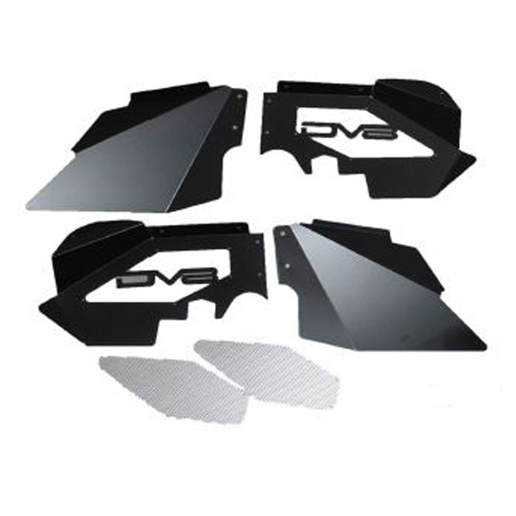DV8 Offroad Fender Liners - INFEND-01FB - Hellfire Offroad