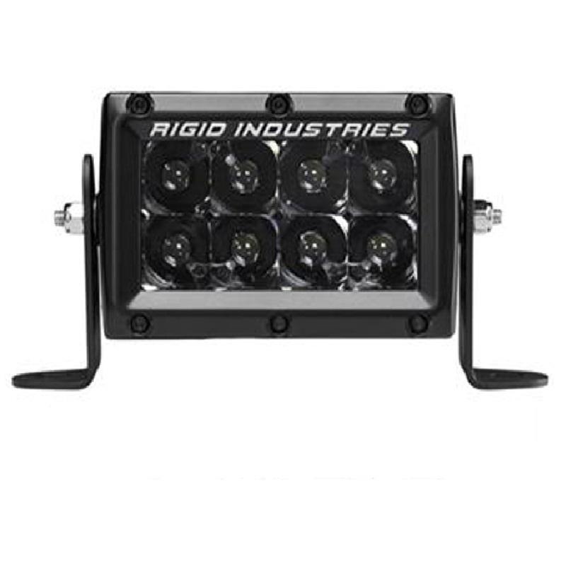 RIGID 4" E-Series Midnight Optic Spot Light - Hellfire Offroad Lighting