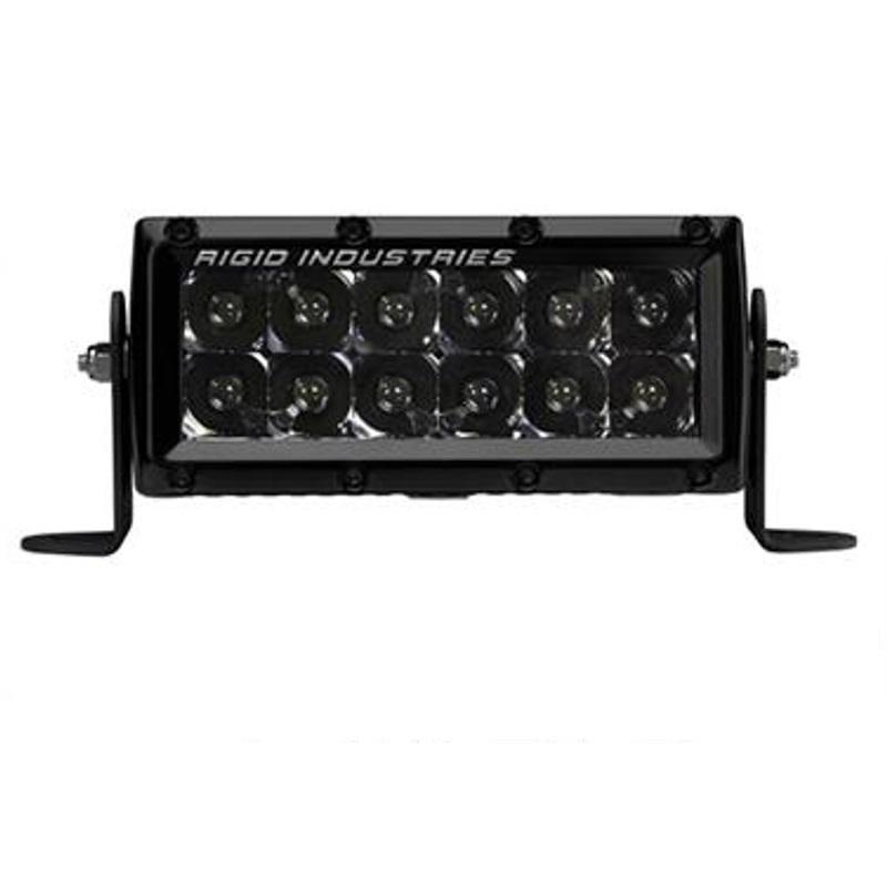 RIGID 6" E-Series Midnight Optic Spot Light - Hellfire Offroad Lighting
