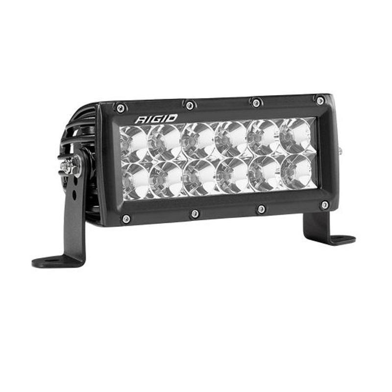 RIGID E-Series PRO 6" Flood - Hellfire Offroad Lighting