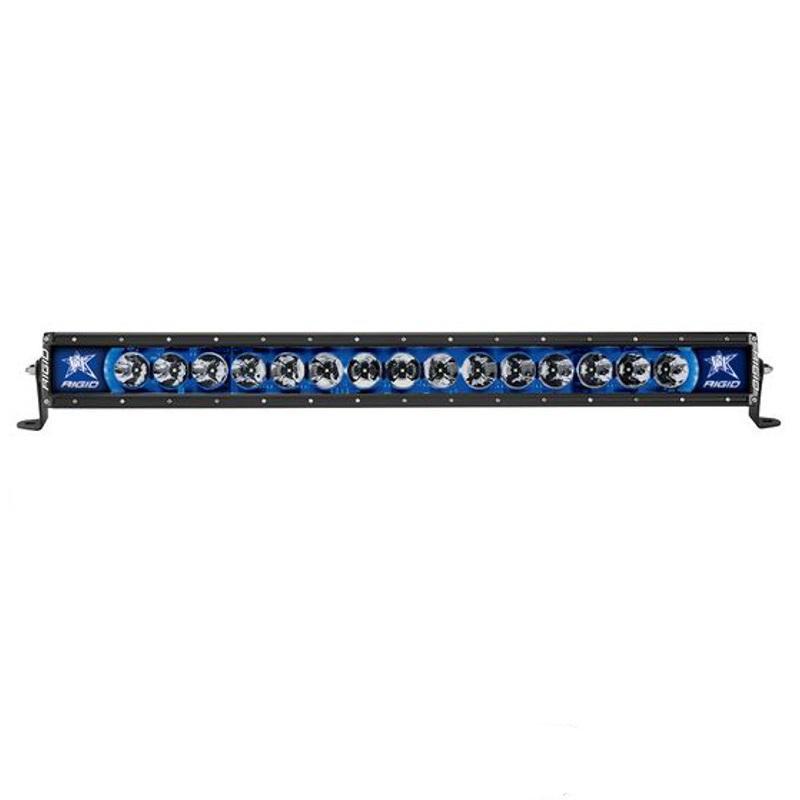 RIGID Radiance+ 30" Blue Back-Light - Hellfire Offroad Lighting