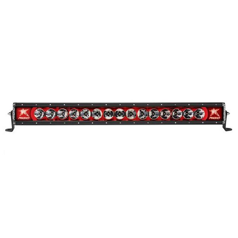 RIGID Radiance+ 30" Red Back-Light - Hellfire Offroad Lighting