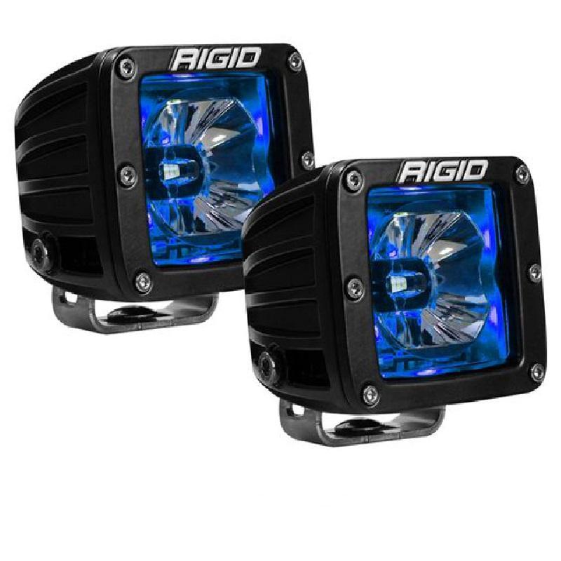 RIGID Radiance Pods - Blue (pair) - Hellfire Offroad Lighting