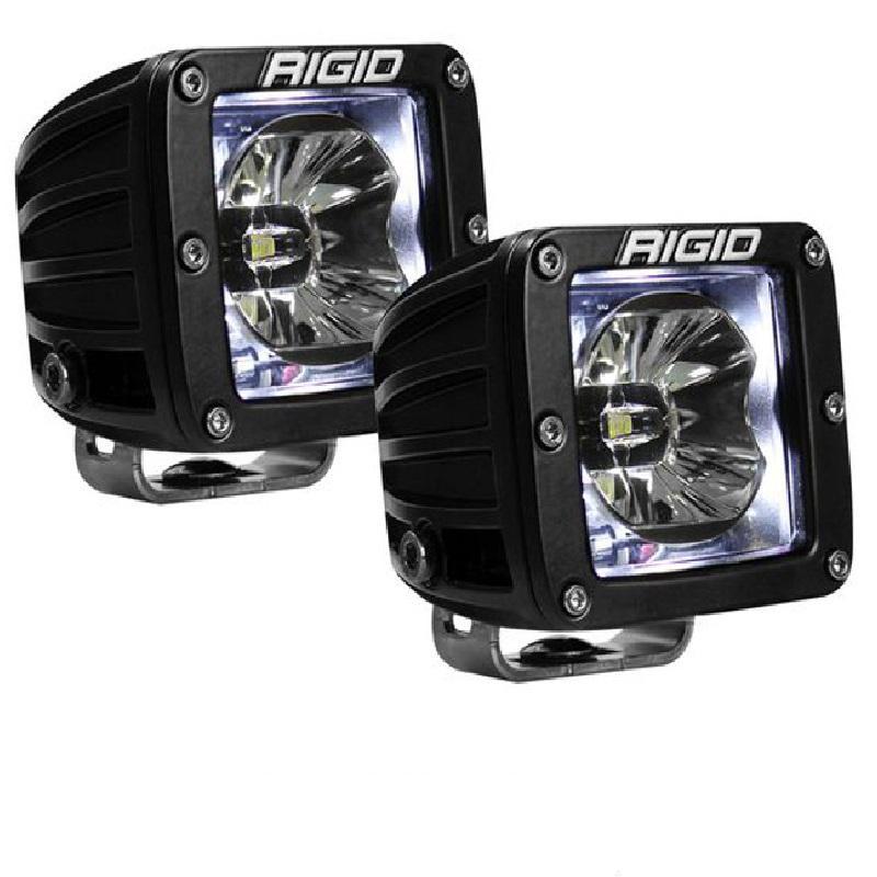 RIGID Radiance Pods - White (pair) - Hellfire Offroad Lighting