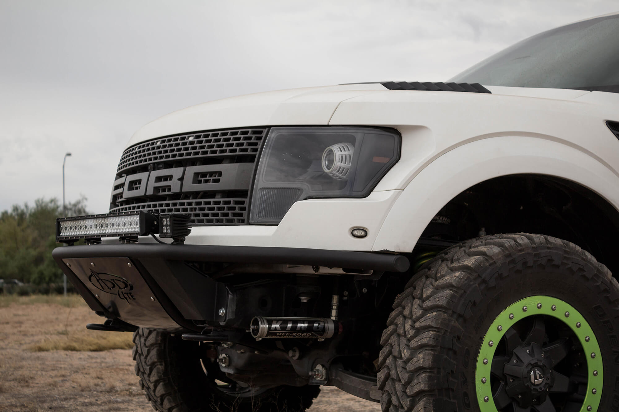 ADDICTIVE DESERT DESIGNS - FORD ADD LITE FRONT BUMPER