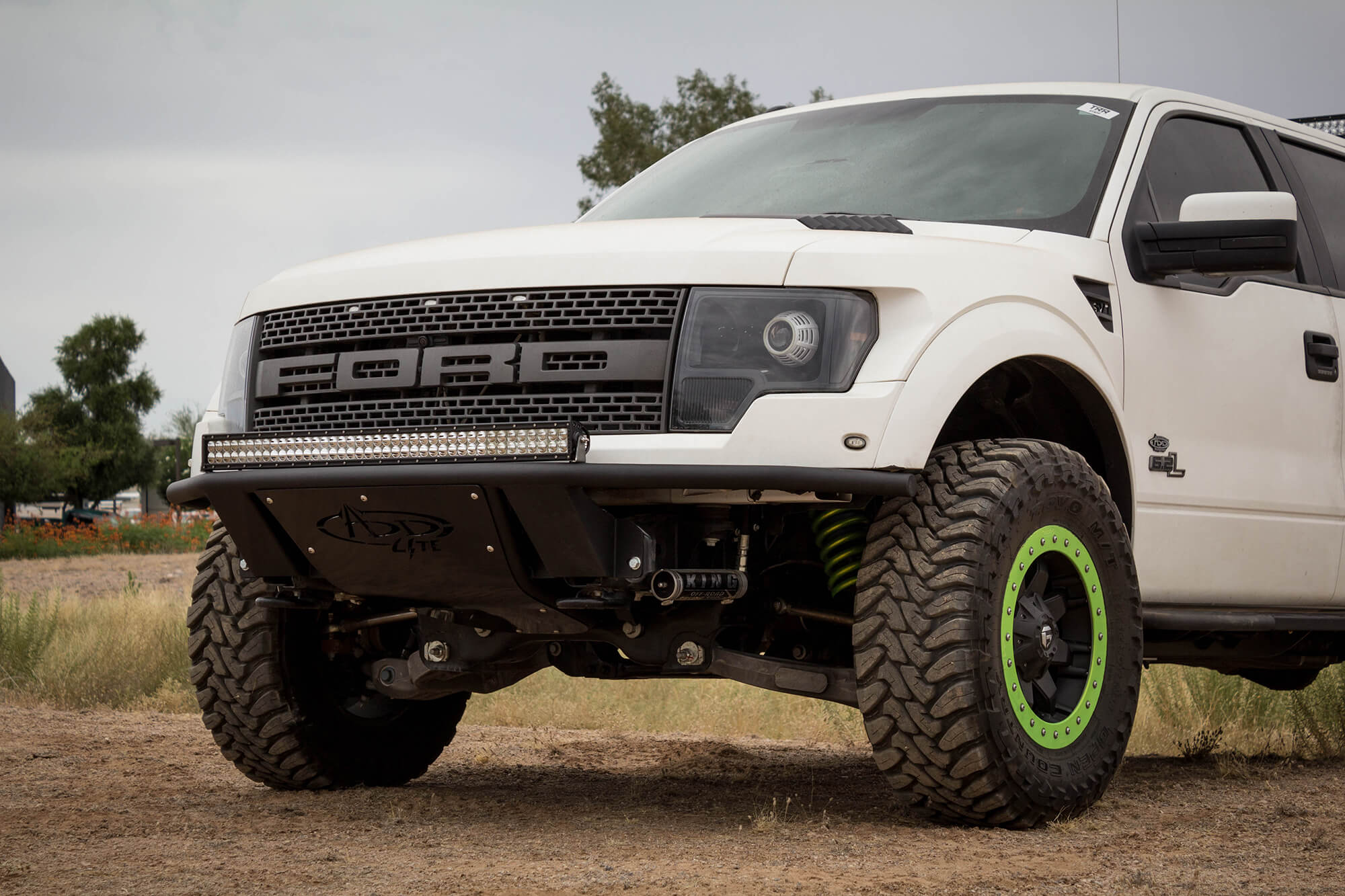 ADDICTIVE DESERT DESIGNS - FORD ADD LITE FRONT BUMPER