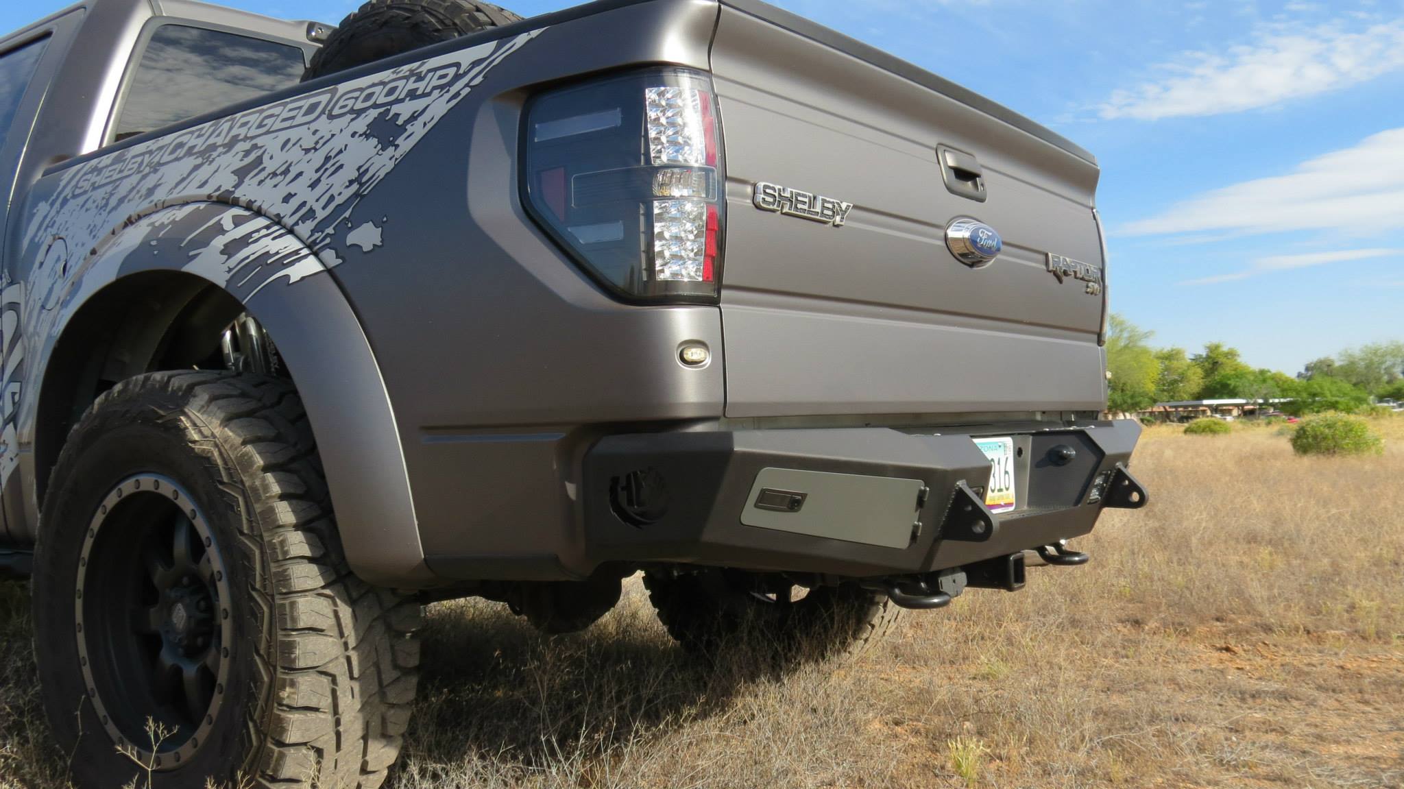 ADDICTIVE DESERT DESIGNS - RAPTOR HONEYBADGER REAR BUMPER