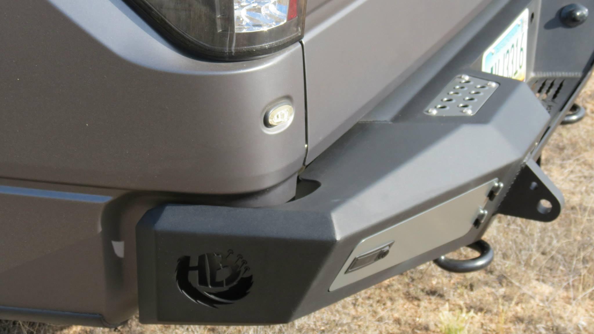 ADDICTIVE DESERT DESIGNS - RAPTOR HONEYBADGER REAR BUMPER