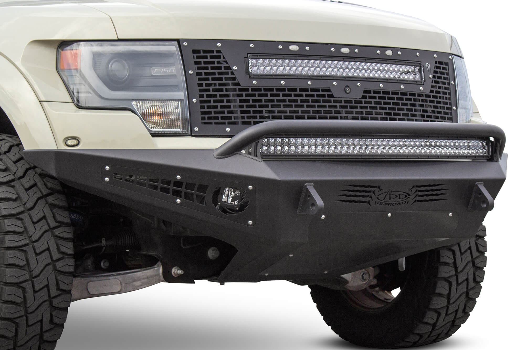 ADDICTIVE DESERT DESIGNS - FORD HONEYBADGER FRONT BUMPER