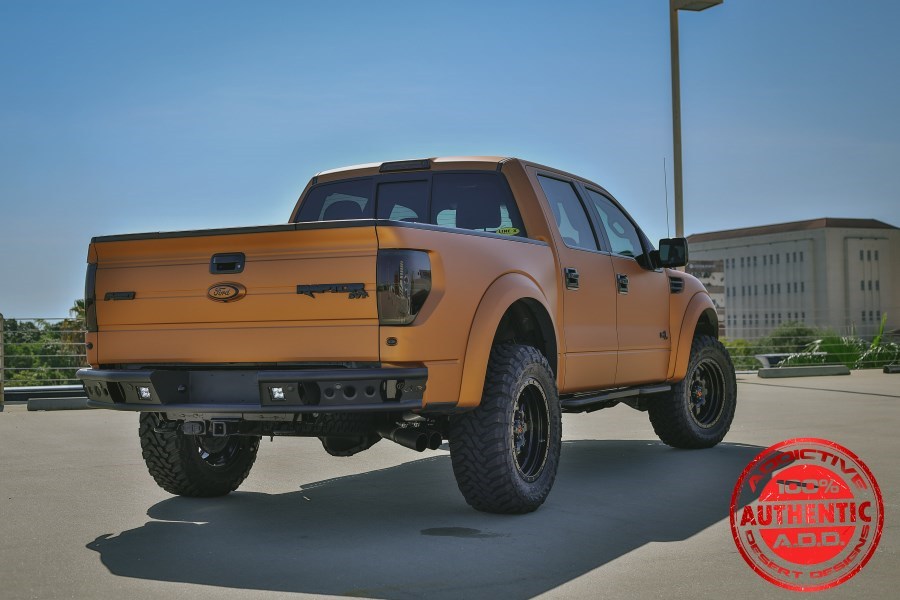 ADDICTIVE DESERT DESIGNS - RAPTOR DIMPLE R REAR BUMPER