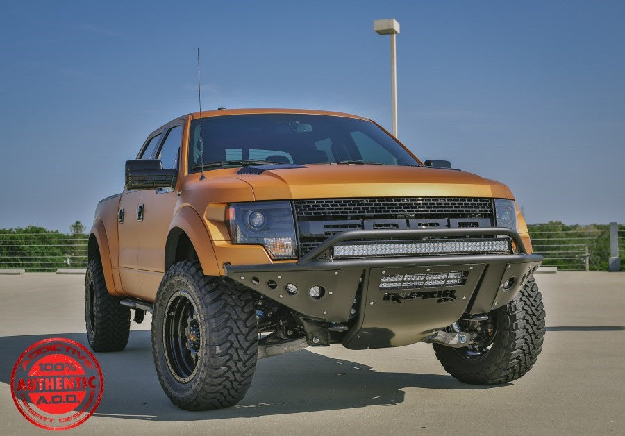 ADDICTIVE DESERT DESIGNS - FORD STEALTH FRONT BUMPER