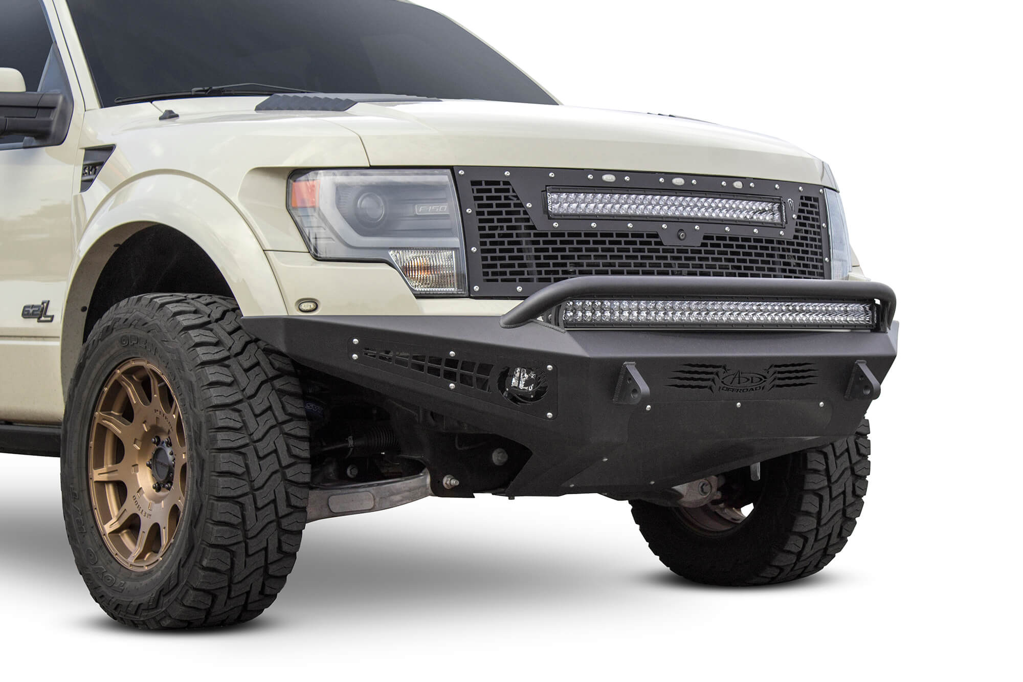 ADDICTIVE DESERT DESIGNS - FORD HONEYBADGER FRONT BUMPER