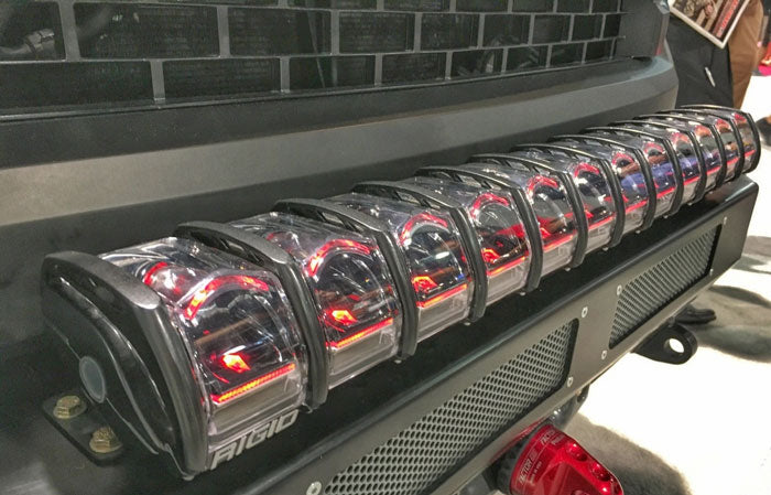 RIGID Adapt 50" LED Light Bar - Hellfire Offroad Lighting