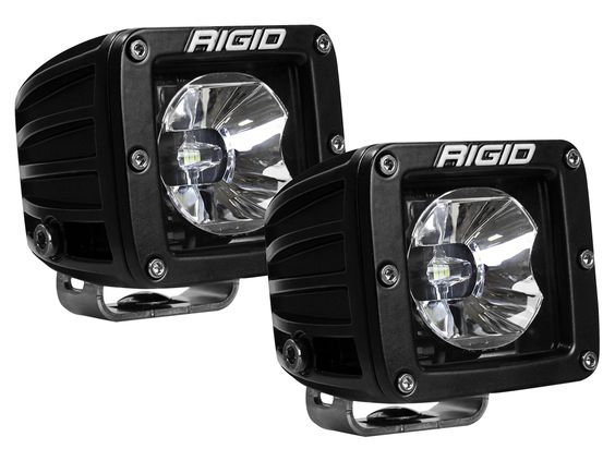RIGID Radiance Pods - Red (pair) - Hellfire Offroad Lighting