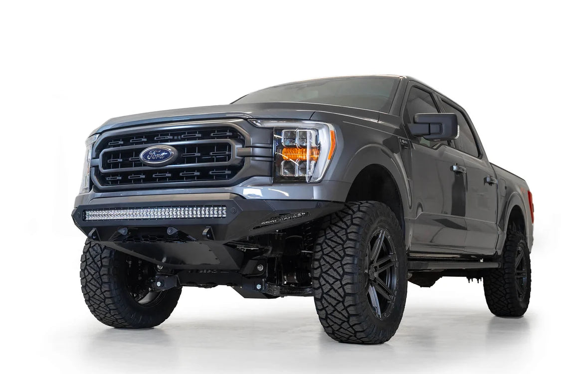 GGVF-F191402860103-Stealth Fighter Front Bumper - Hellfire Offroad