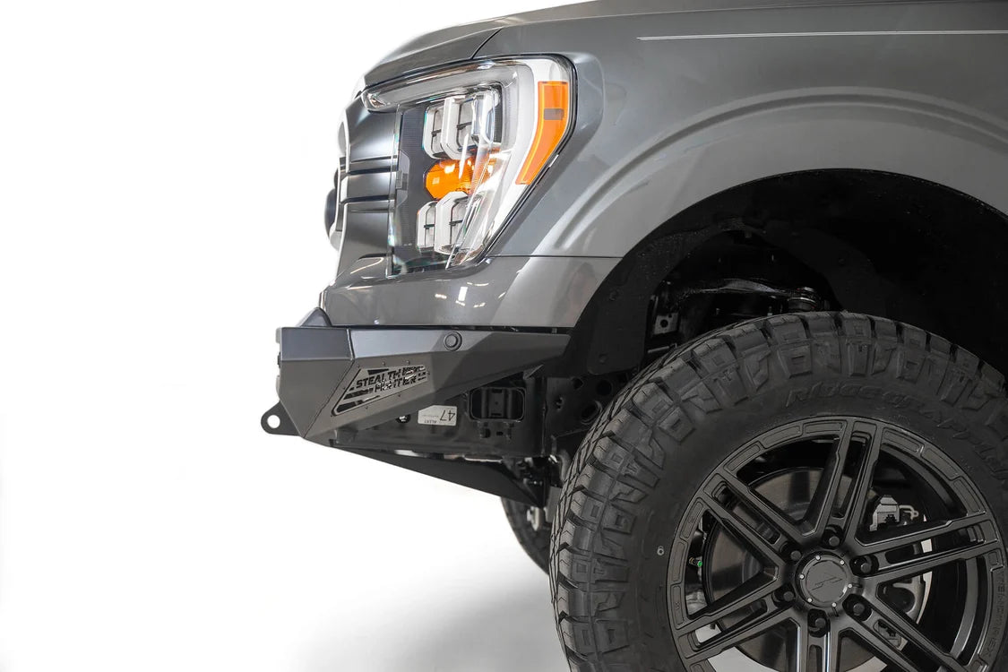 GGVF-F191402860103-Stealth Fighter Front Bumper - Hellfire Offroad