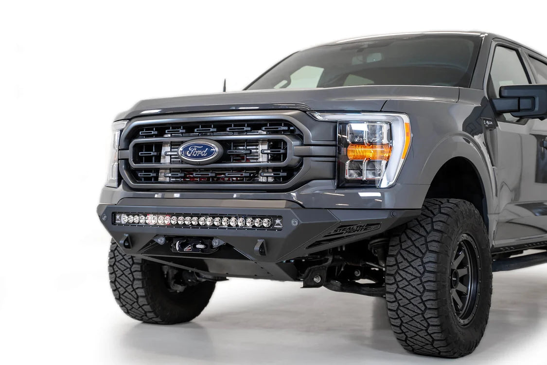 GGVF-F191422860103-Stealth Fighter Front Bumper - Hellfire Offroad