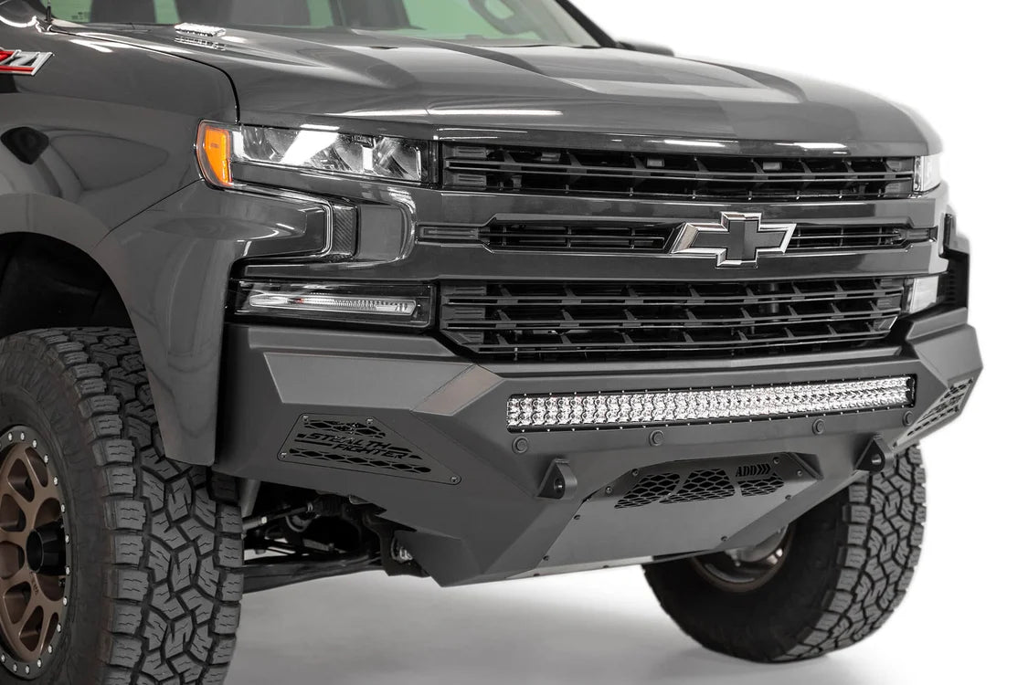 GGVF-F441763030103-Stealth Fighter Front Bumper - Hellfire Offroad