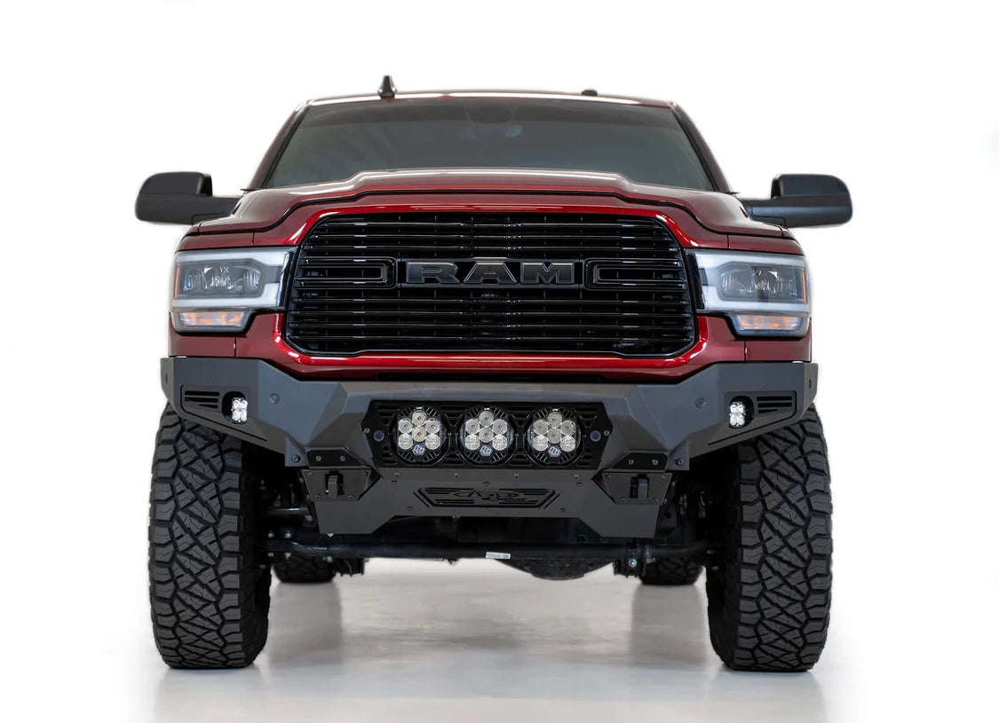 GGVF-F560014100103-Bomber Front Bumper - Hellfire Offroad