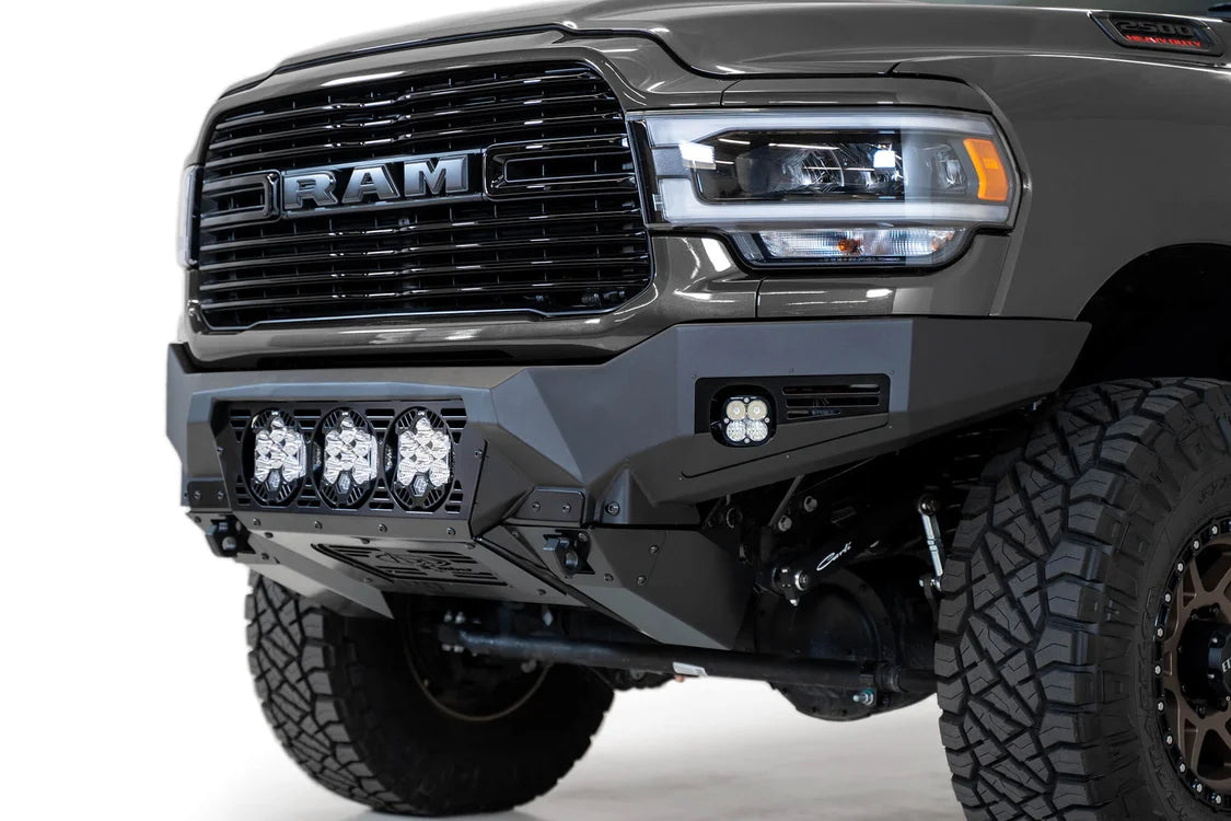 GGVF-F560014100103-Bomber Front Bumper - Hellfire Offroad