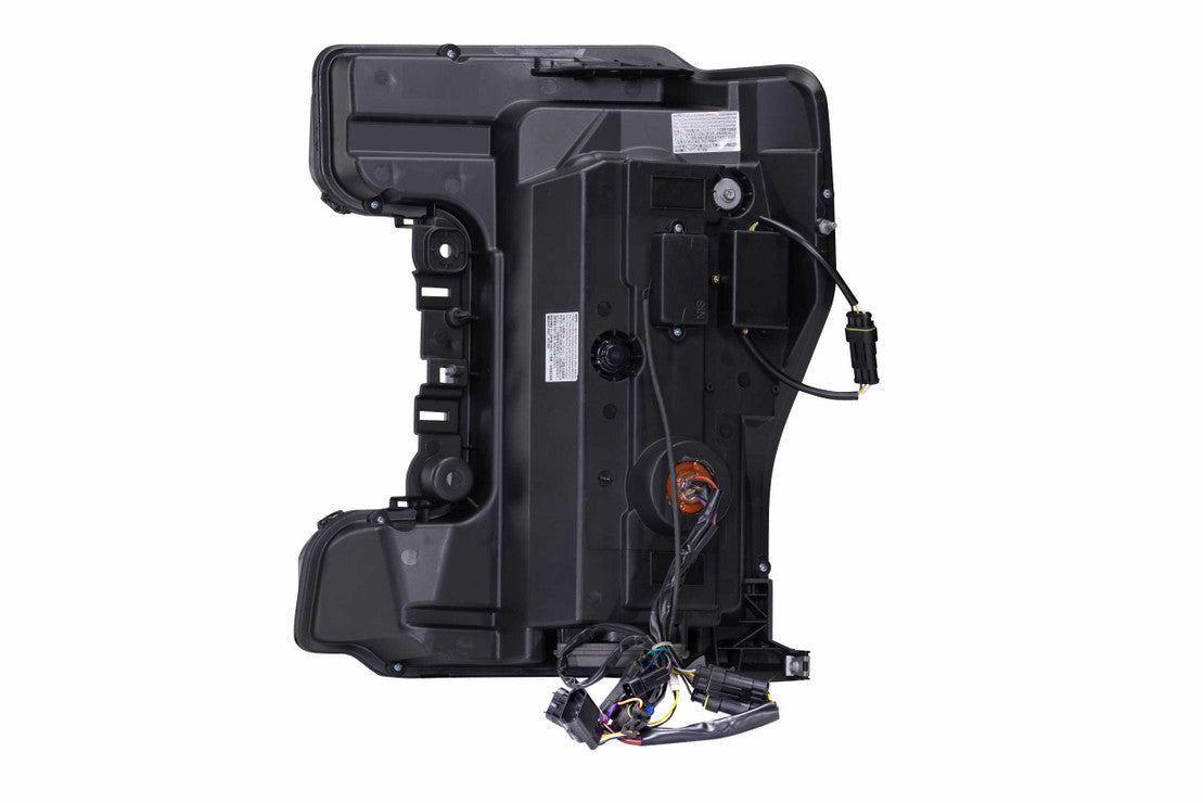 FORD SUPER DUTY (17-19): XB LED HEADLIGHTS (GEN 2) ASM AMBER DRL