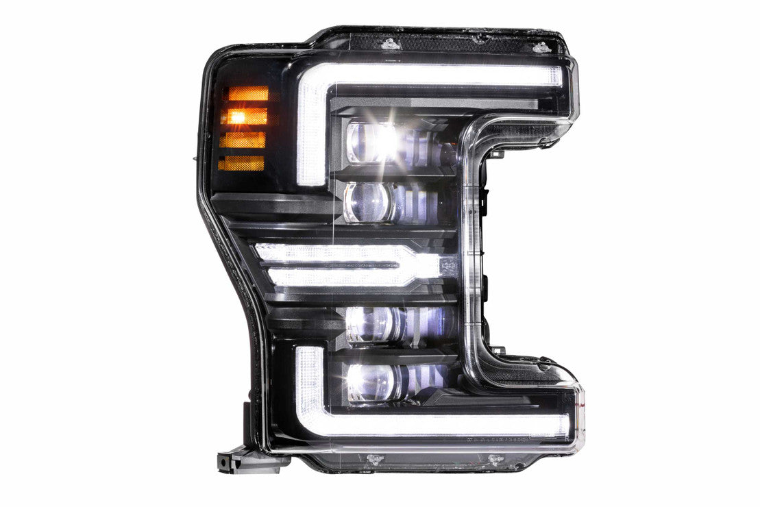 FORD SUPER DUTY (17-19): XB LED HEADLIGHTS (GEN 2)