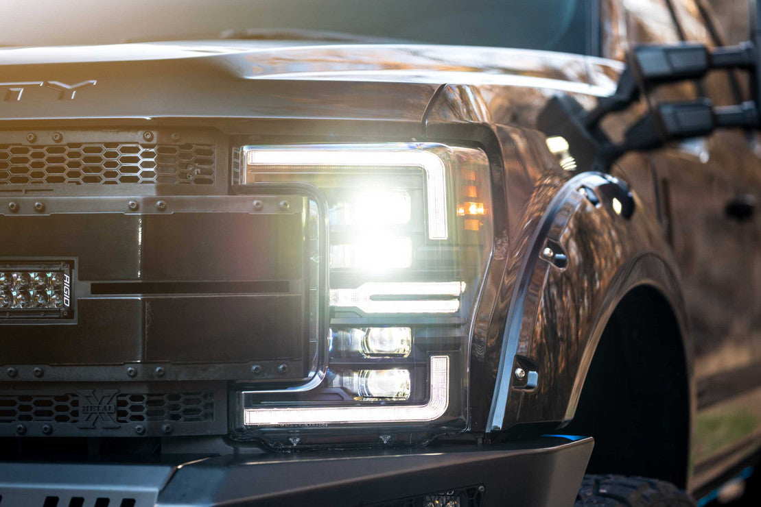 FORD SUPER DUTY (17-19): XB LED HEADLIGHTS (GEN 2)