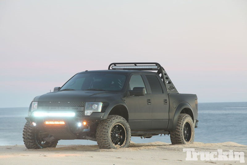 ADDICTIVE DESERT DESIGNS - FORD STEALTH FRONT BUMPER