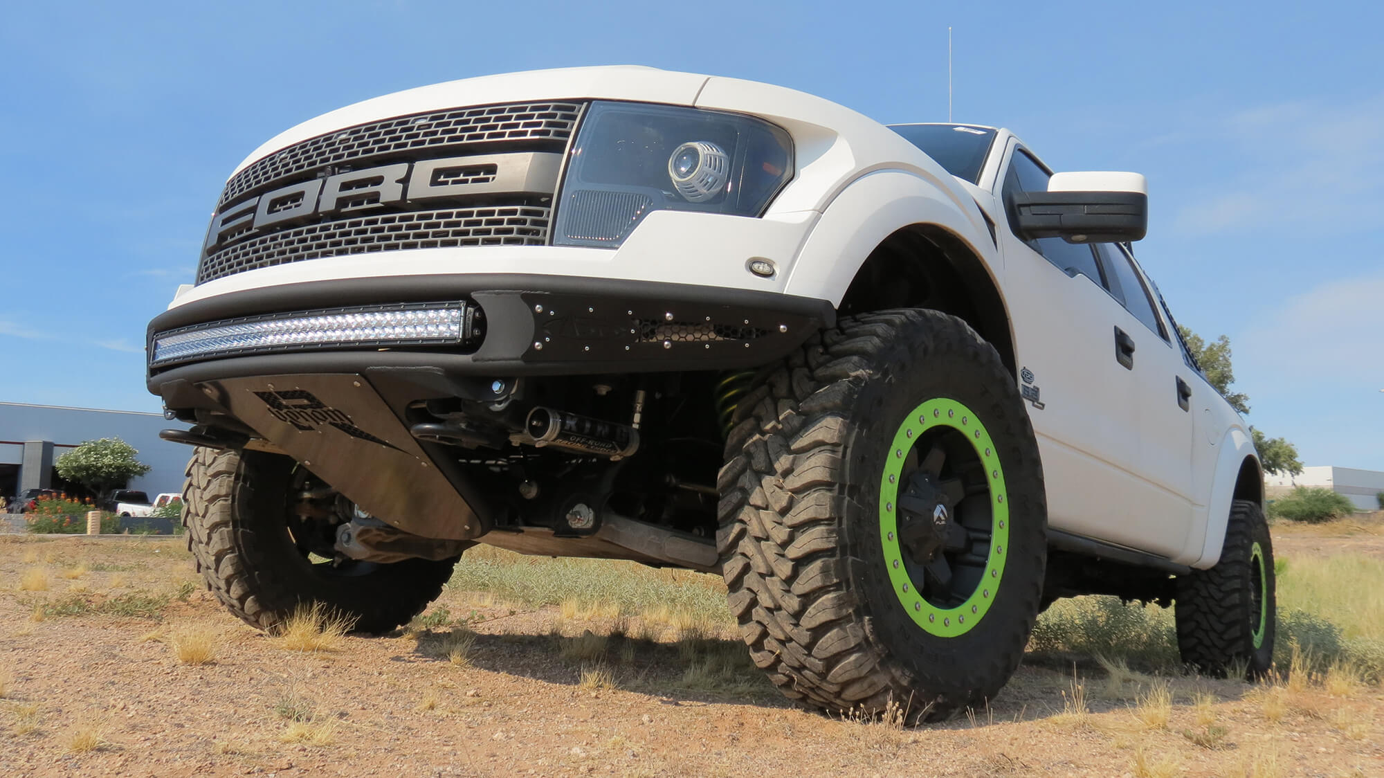 ADDICTIVE DESERT DESIGNS - FORD VENOM R FRONT BUMPER