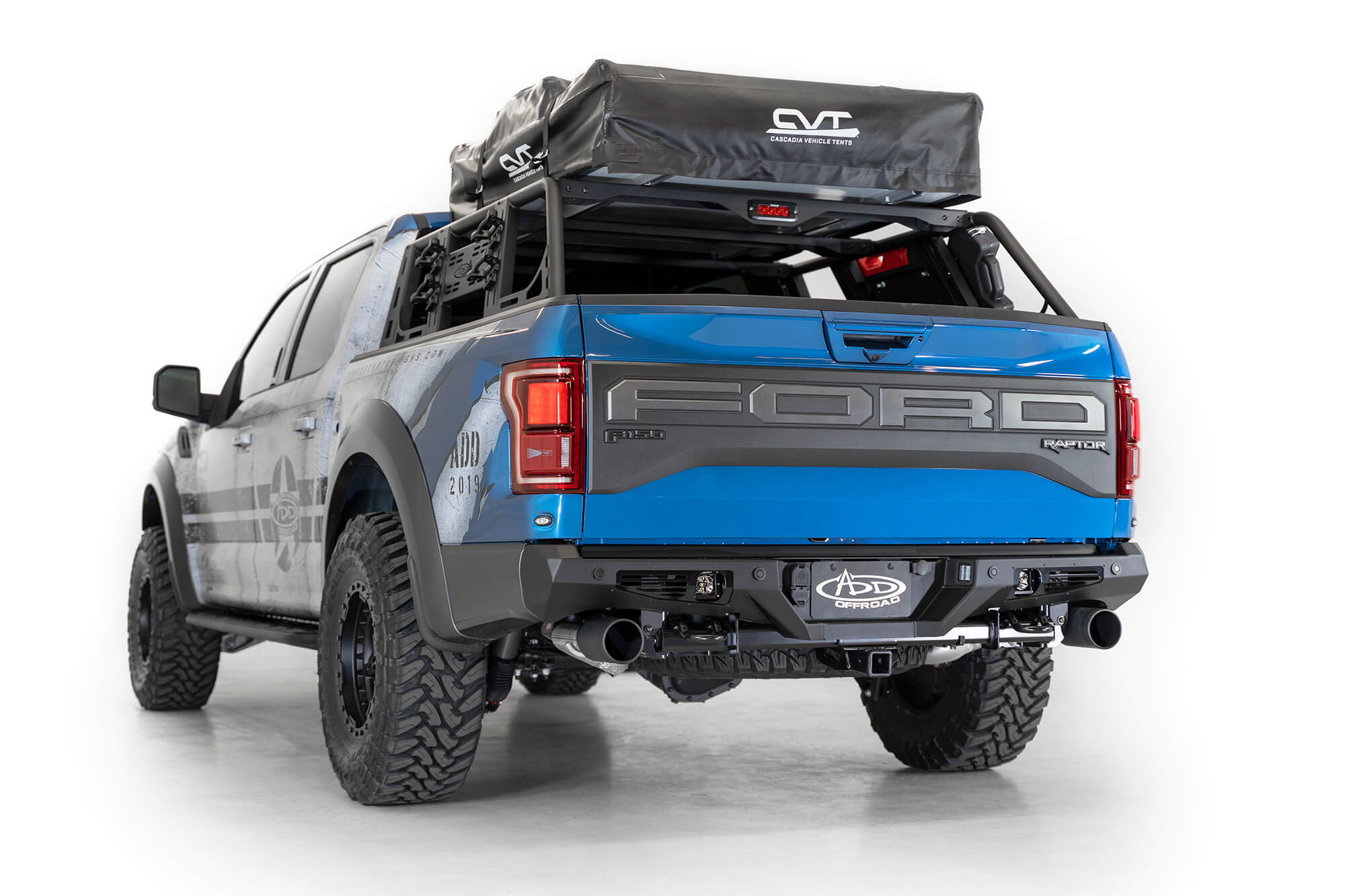 ADDICTIVE DESERT DESIGNS - 2017 - 2020 RAPTOR BOMBER REAR BUMPER
