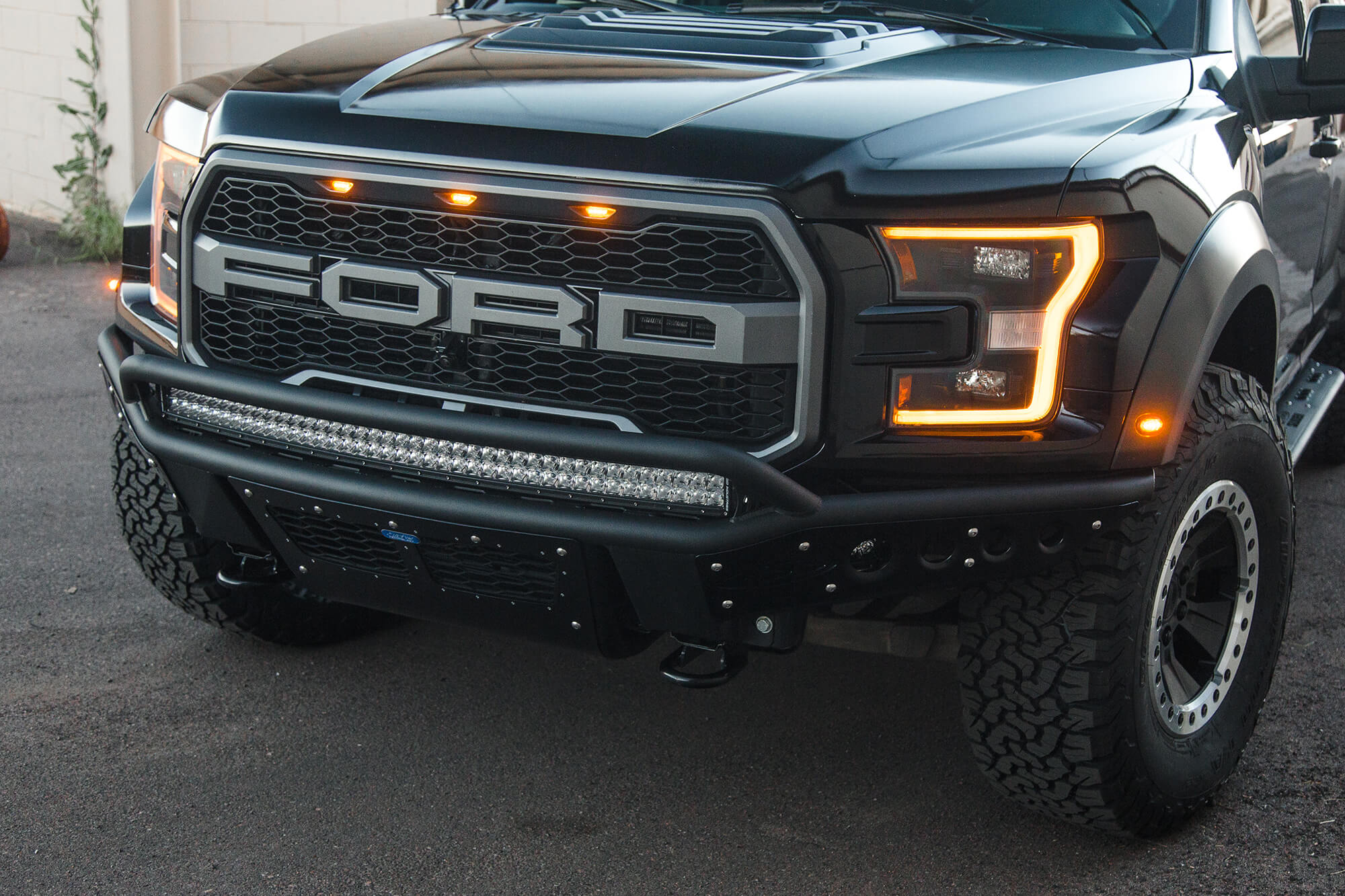 ADDICTIVE DESERT DESIGNS - 2017 - 2020 RAPTOR STEALTH R FRONT BUMPER