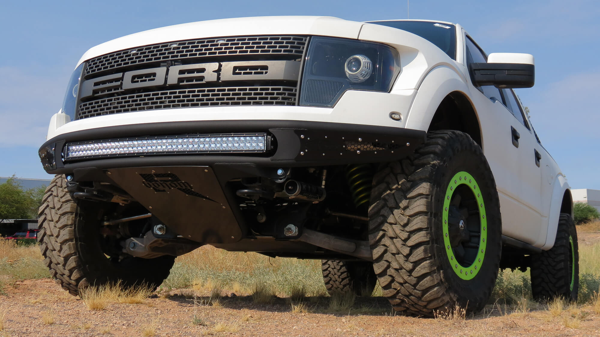ADDICTIVE DESERT DESIGNS - FORD VENOM R FRONT BUMPER