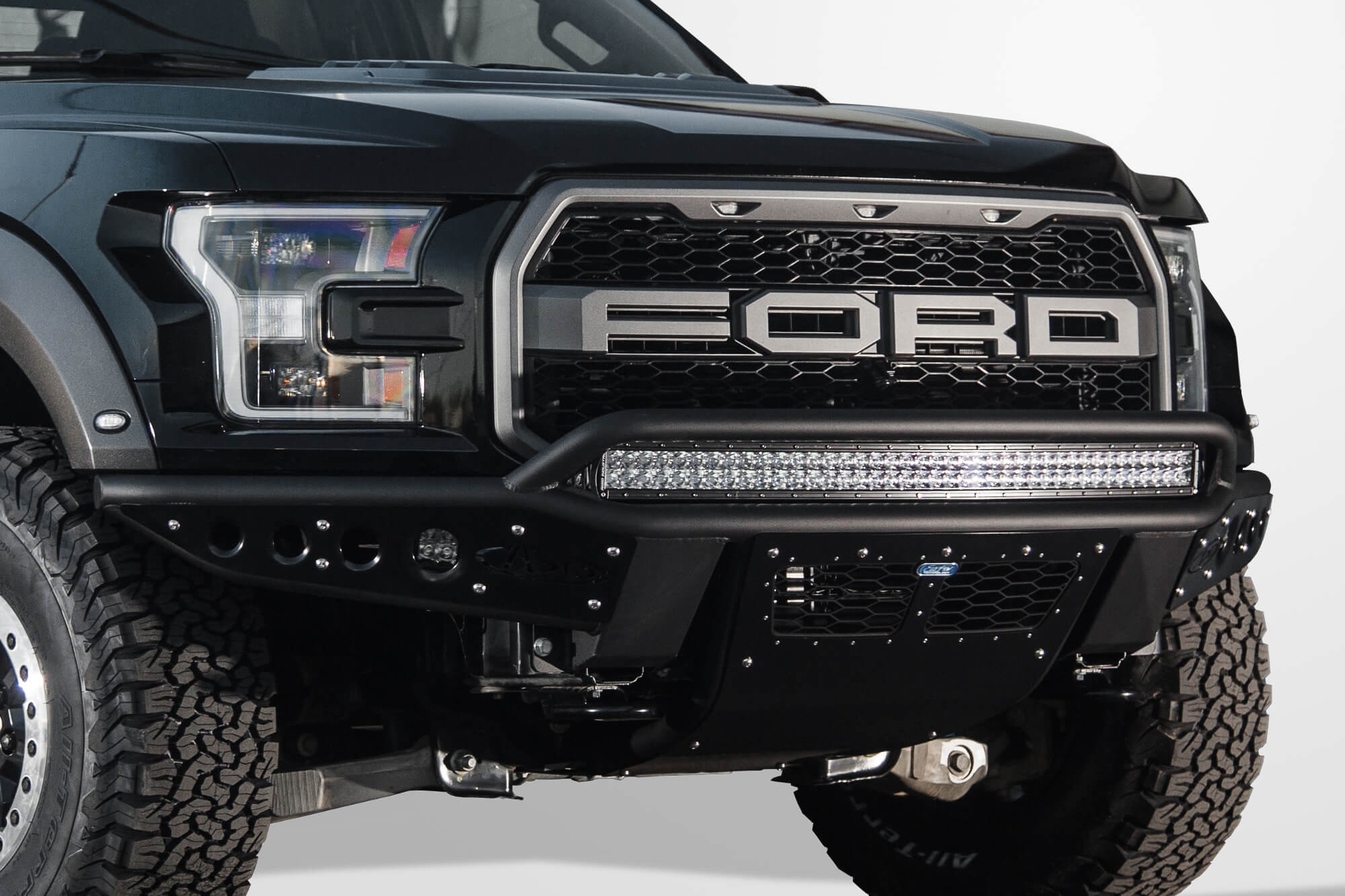 ADDICTIVE DESERT DESIGNS - 2017 - 2020 RAPTOR STEALTH R FRONT BUMPER