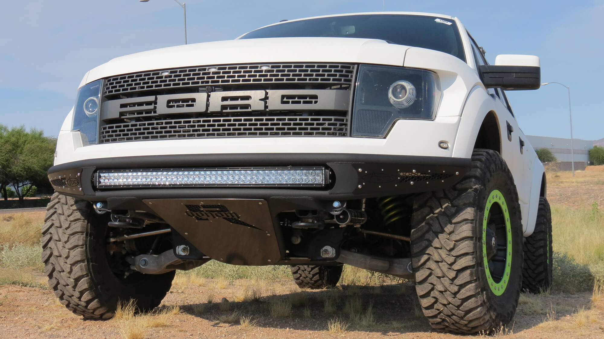 ADDICTIVE DESERT DESIGNS - FORD VENOM R FRONT BUMPER