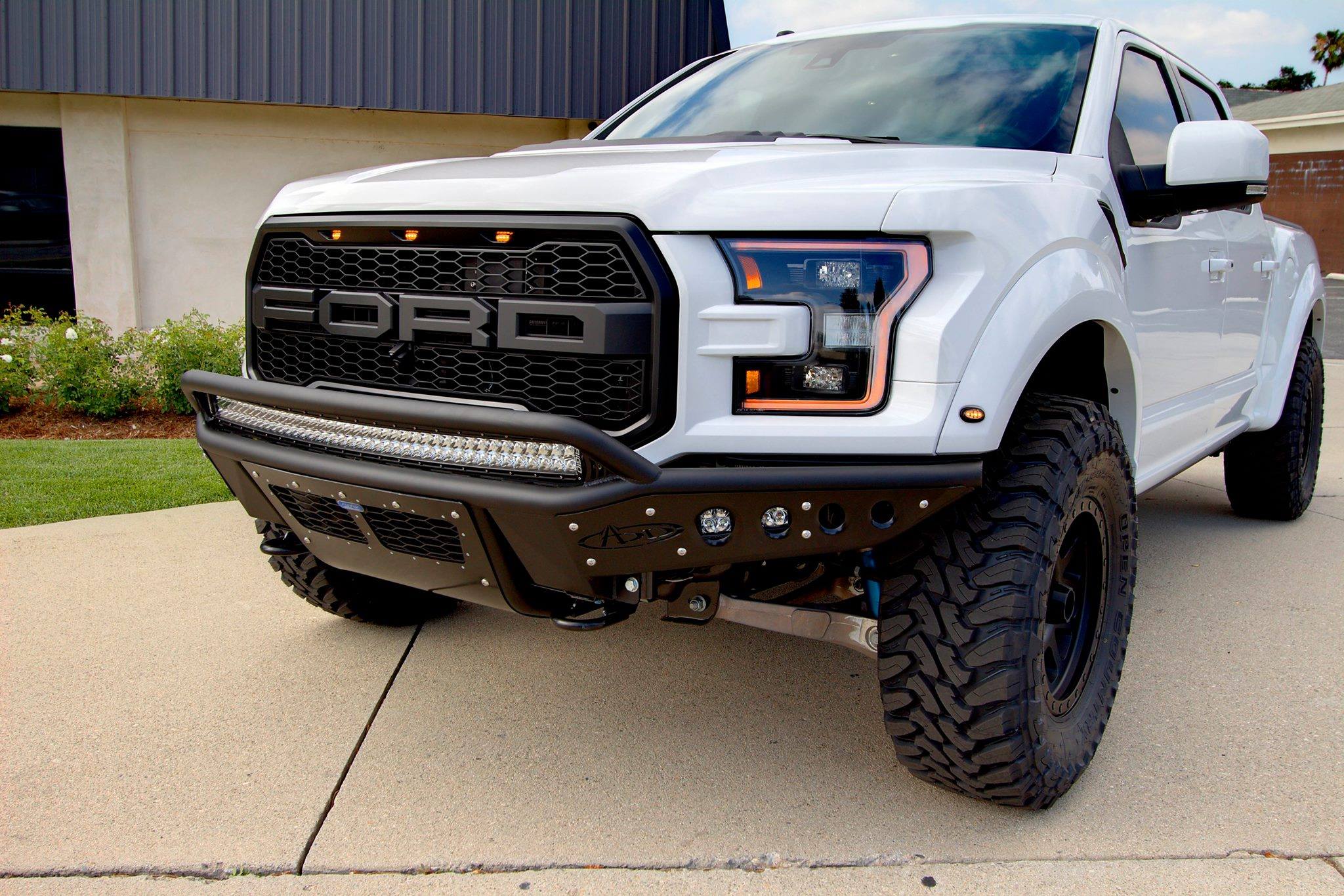 ADDICTIVE DESERT DESIGNS - 2017 - 2020 RAPTOR STEALTH R FRONT BUMPER