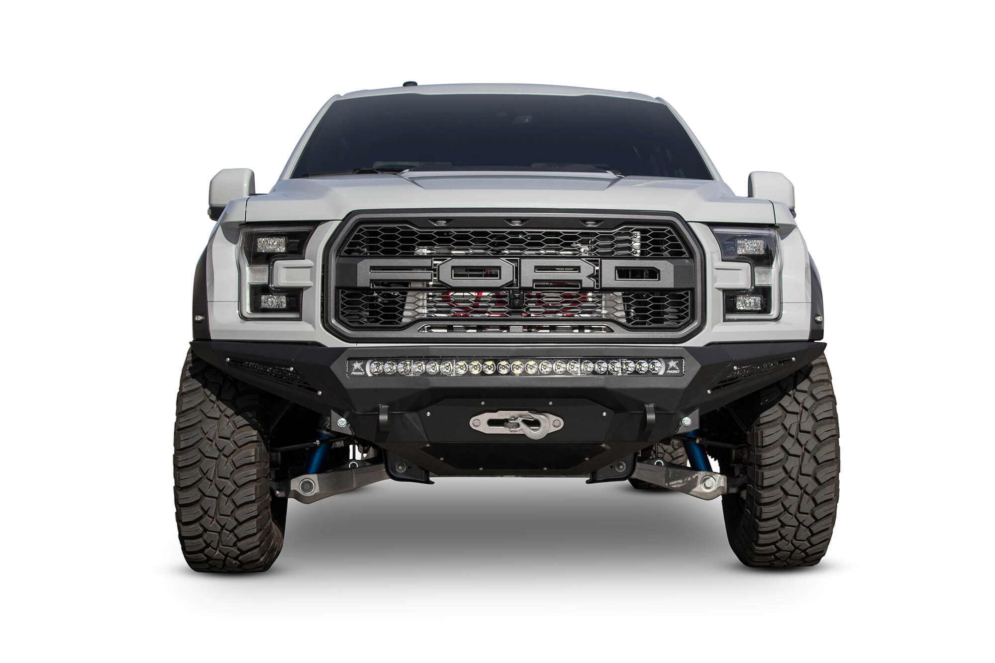 ADDICTIVE DESERT DESIGNS - 2017 - 2020 RAPTOR STEALTH FIGHTER WINCH FRONT BUMPER